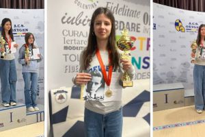 CSM Constanta sah: Maria Magdalena Curca, pe locul intai la la Festivalul International Florin Gheorghiu