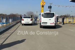 FOTO+VIDEO: Persoana decedata, descoperita la Agigea, este fata care a cazut de pe pod