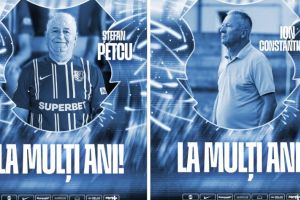 Legende Farul Constanta: Astazi, 17 martie 2026, e ziua de nastere a lui Ștefan Petcu. Acum doua zile, a fost sarbatorit si Ion Constantinescu