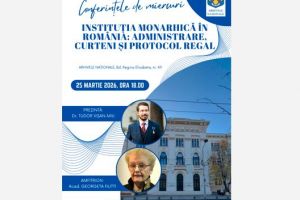Conferinta de exceptie la Arhivele Nationale ale Romaniei! 