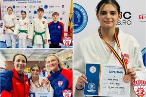 Rezultate bune pentru sportivii de la Judo Club Liberty Oradea la Campionatul Naţional U14–U16