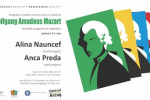 Regal Mozartian, la Casa Muzicii din Sfântu Gheorghe