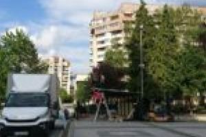 Primele terase prind contur în Centrul Civic al Reşiţei