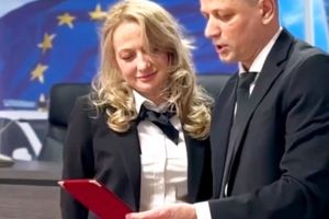 VIDEO IPJ Vrancea salută trecerea în rezervă a colonelului Mirela Chiriac, după trei decenii în slujba Poliţiei Române