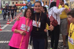 Aur la Maratonul International Braşov 2018