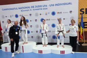 Judo/ CN U14 şi U16: Ana Maria Crăciun (CSM Bacău), din nou pe podium