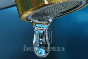 Întrerupere temporară a furnizării apei în comuna Produlesti – 18 martie 2026