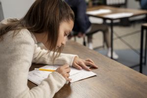 Simulare la matematică în Sibiu: sute de absenţi, dar examenul s-a desfăşurat fără probleme