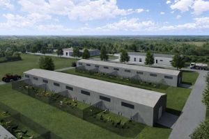 FOTO. Primul adăpost pentru animale construit de Consiliul Judeţean Timiş, cu finanţare de 20 milioane de lei