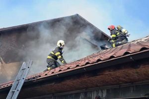 ULTIMA ORĂ Incendiu în municipiul Focşani