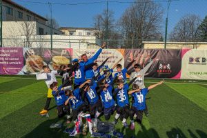 FOTO ACS Artys Botoşani a câştigat trofeul “Junior Cup DCD”, competiţie sportivă pentru micii fotbalişti