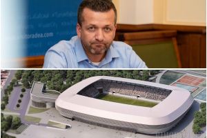 „Execuţie cu sânge rece…”: Primarul Florin Birta acuză PSD şi AUR că au blocat stadionul din Oradea, „o răzbunare” împotriva lui Ilie Bolojan