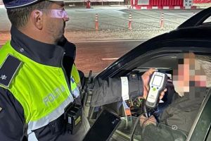Bărbat din Caşolt, reţinut la Sibiu: i-a minţit pe poliţişti după ce a condus fără permis