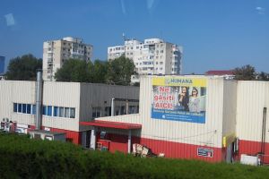 Control CJPC la complexul comercial Doraly. Spatii sigilate dupa ce operatorii au parasit locatiile