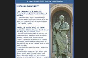 Biblioteca Judeteana Ioan N. Roman Constanta il omagiaza pe poetul Publius Ovidius Naso. Ce activitati sunt pregatite 
