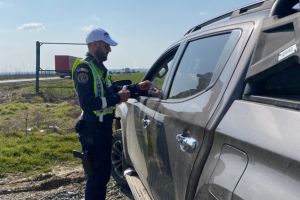 Aproape 350 de amenzi aplicate de politistii rutieri din Constanta, intr-o actiune comuna cu cei din Tulcea