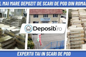 Campioni doi ani la rând în vânzarea de scări de pod şi ferestre mansardă: liderul national Deposib îşi extinde reţeaua cu un nou depozit specializat la Sibiu