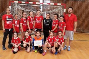 Şi cele mai mici handbaliste de la ACS Tansilvania Braşov s-au calificat în Turneul Semifinal!