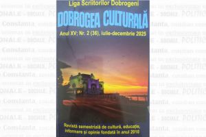 Sub auspiciile Ligii Scriitorilor Dobrogeni – O noua aparitie a revistei Dobrogea culturala (15 ani de existenta)
