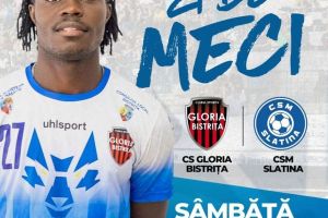 Gloria Bistriţa – CSM Slatina: Bilete pentru primul meci din play-out