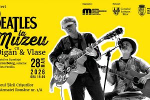 Concert la Muzeul Țării Crişurilor: Oigăn şi Vlase aduc reinterpretări „pentru două chitare şi două voci” din repertoriul The Beatles 