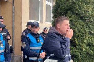 Protest al minerilor. Avertizare de la Poliţie