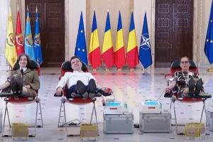 FOTO. Nicuşor Dan a donat sânge şi a lansat un apel către români: ,,Salvează vieţi!” E nevoie de donatori şi în Satu Mare