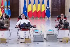 Nicuşor Dan a donat sânge la Cotroceni: apel către români într-un moment critic pentru spitale