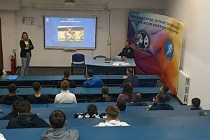 Constanta: Arbitru FIFA, categoria Elite, lector la una dintre cele mai importante lectii din programul Școlii de arbitri (GALERIE FOTO + VIDEO)    