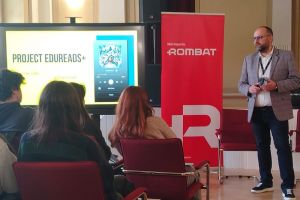 Tabook şi Rombat lansează, în premieră în Bistriţa-Năsăud, un proiect dedicat încurajării lecturii în rândul tinerilor