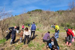 ”Împădurim Împreună”, la Râciu