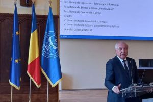 Raportul Rectorului Leonard Azamfirei pentru anul 2025: ”UniCity – oraşul din oraş” prinde contur la UMFST ”George Emil Palade”