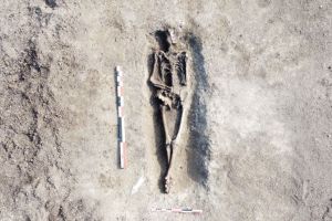 Cimitir din perioada romană timpurie, cu circa 30 de morminte şi o groapă comună, descoperit la Cristeşti