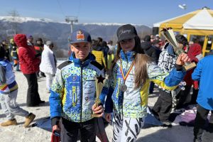 Mândrie mureşeană pe pârtiile de schi: Iris şi Mihai Bara, un sezon de excepţie