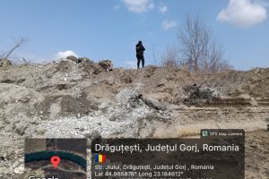 Amendă uriaşă pentru o balastieră din Drăguţeşti!