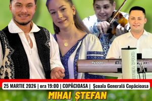 Hram cu muzică şi voie bună, la Scoarţa,  de Buna Vestire