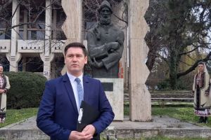 Marele sculptor Constantin Brâncuşi a fost comemorat şi la Târgu Jiu