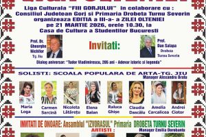 Ziua Olteniei 2026: cultură, istorie şi muzică autentică în inima Bucureştiului
