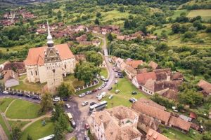 Camping nou pentru rulote, în Saschiz