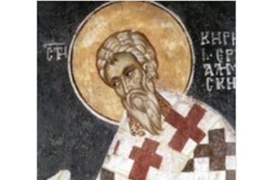 Calendar 18 martie 2026. Astăzi este prăznuit Sfântul Chiril al Ierusalimului