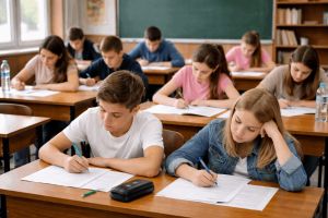 3959 de elevi din judeţul Dâmboviţa au susţinut simularea Evaluării Naţionale 2026