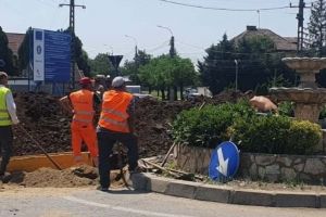 Canalizarea din Giarmata, finalizată după un deceniu şi conectată la reţeaua Timişoarei. Urmează racordarea gospodăriilor