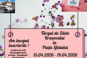 Târg de Zilele Braşovului 2026, în Piaţa Sfatului. Au început înscrierile pentru comercianţi