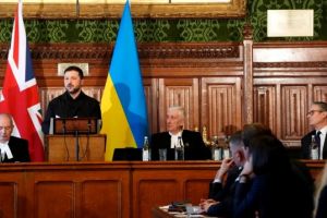 „Europa trebuie să se pregătească pentru atacuri cu drone din partea teroriştilor şi a infractorilor”, avertizează Zelenski