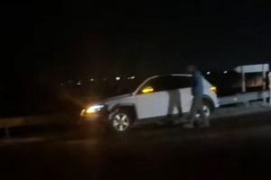 VIDEO Accident cu patru maşini implicate, azi-noapte, la Garoafa