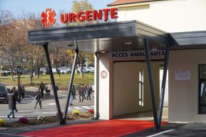 Accident cu 2 răniţi între Cristian şi Sibiu: trafic îngreunat pe DN1