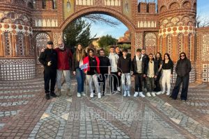 11 elevi de la Liceul Tehnologic de Transporturi Auto Târgovişte – structura  ,,Nicolae Ciorănescu”, experienţă educaţională europeană în cadrul programului Erasmus+