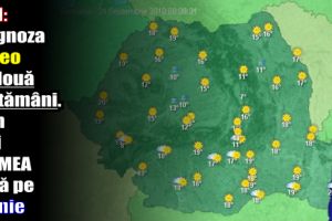 ANM: Prognoza meteo pe două săptămâni. Cum va fi VREMEA până pe 3 iunie