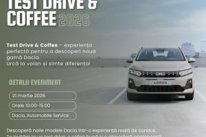 A început Luna Dacia! Invitaţie la evenimentul Coffee & Drive, sâmbătă, la Bistriţa