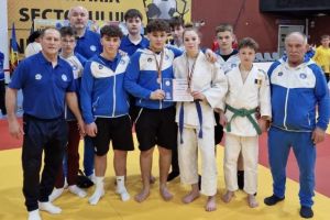 5 medalii pentru Kids Tâmpa la Finala Campionatului Naţional de Judo U14 şi U16!